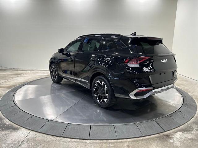 2023 kia sportage sx-prestige