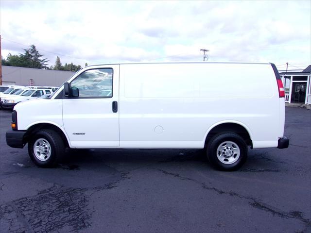 2005 chevrolet express 2500 base
