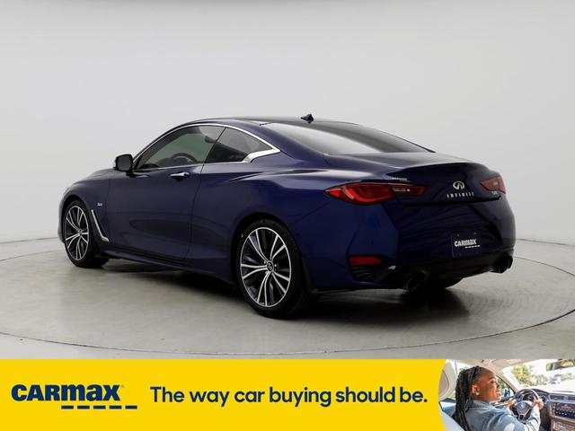 2020 infiniti q60 luxe