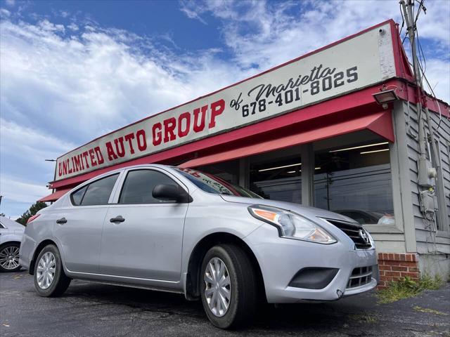 2015 nissan versa 1.6 s