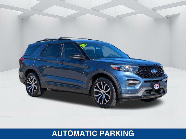 2020 ford explorer st