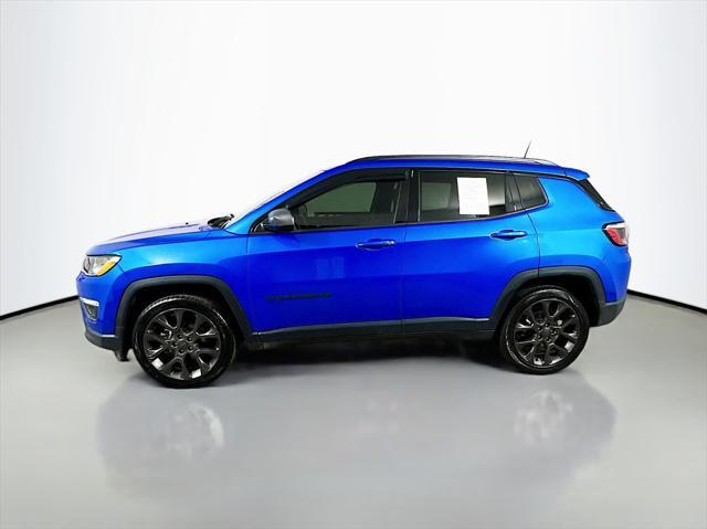 2021 jeep compass 80th special edition