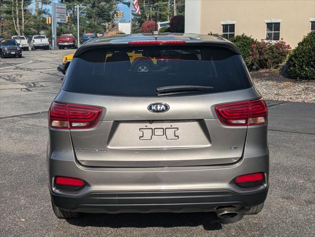 2019 kia sorento lx