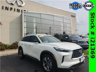 2024 Infiniti QX60 luxe