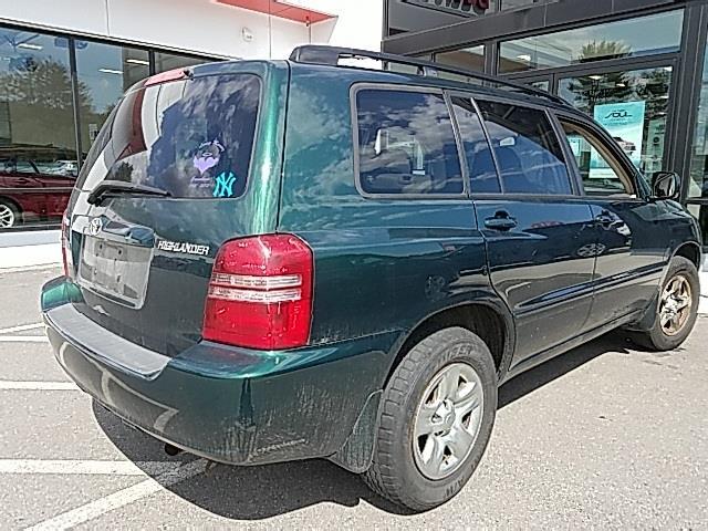 2003 toyota highlander base fwd 4dr suv for sale in northfield, new hampshire