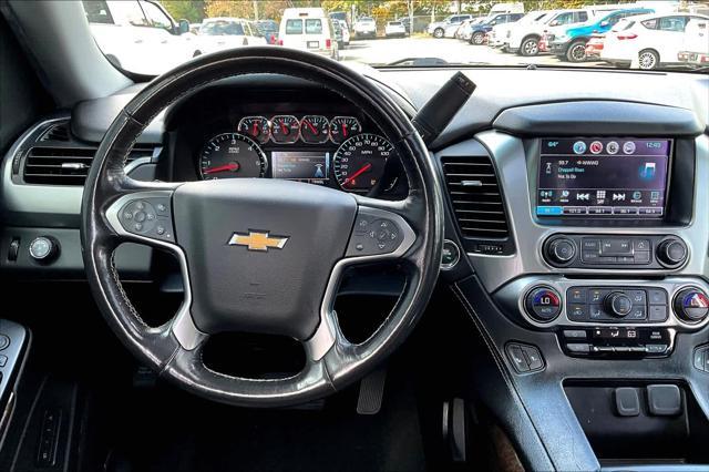 2018 chevrolet tahoe lt