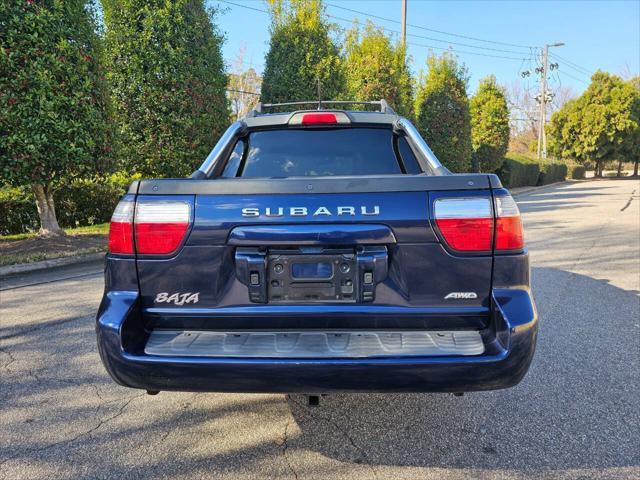 2005 subaru baja turbo