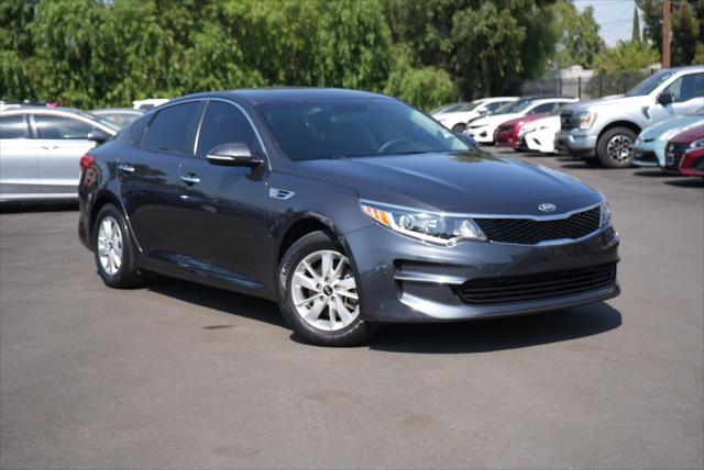 2018 kia optima lx