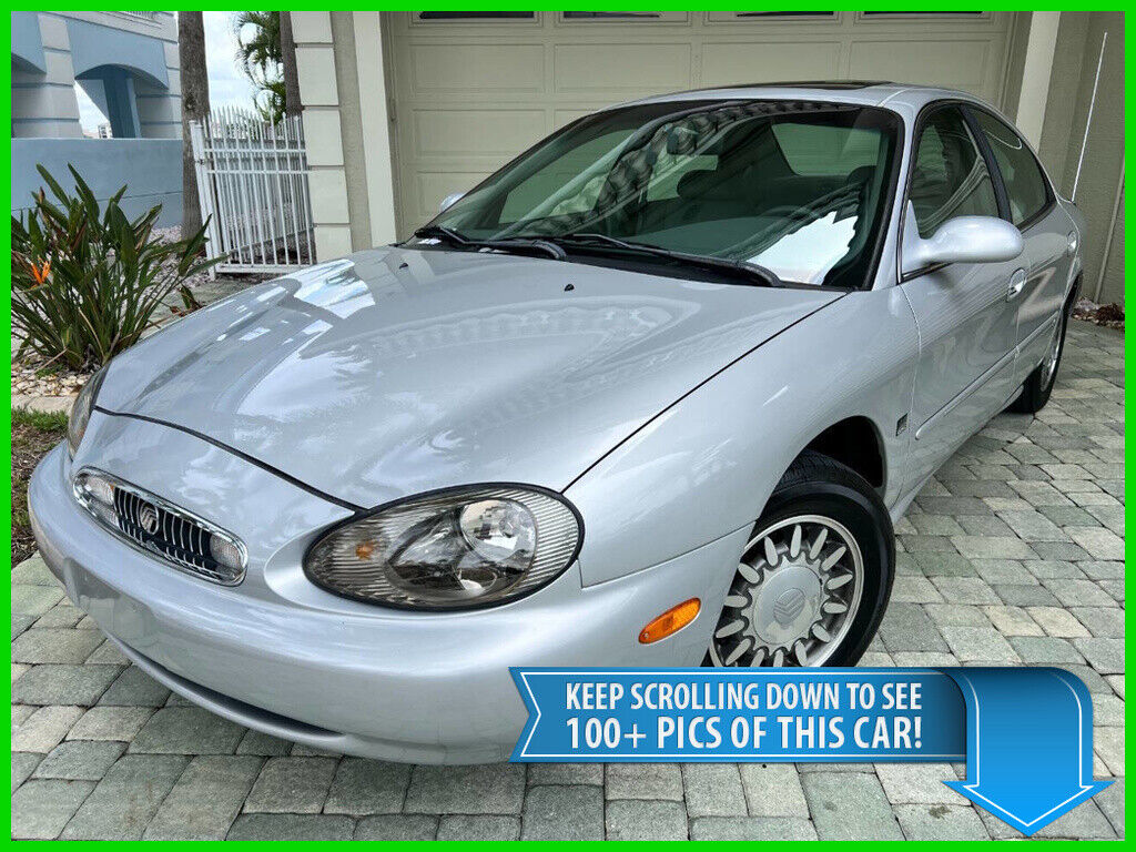 1998 mercury sable ls - one owner - only 20k miles - leather - best deal on ebay