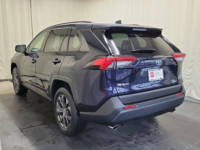 2022 toyota rav4 hybrid xle premium