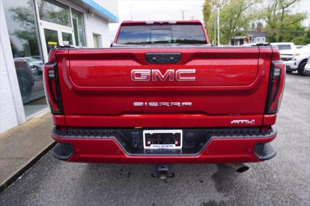 2024 gmc sierra 2500 at4