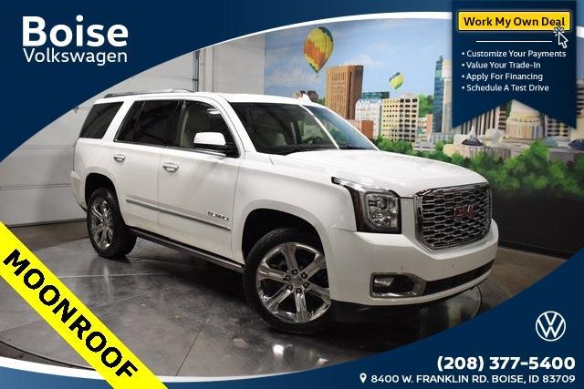 2019 gmc yukon denali