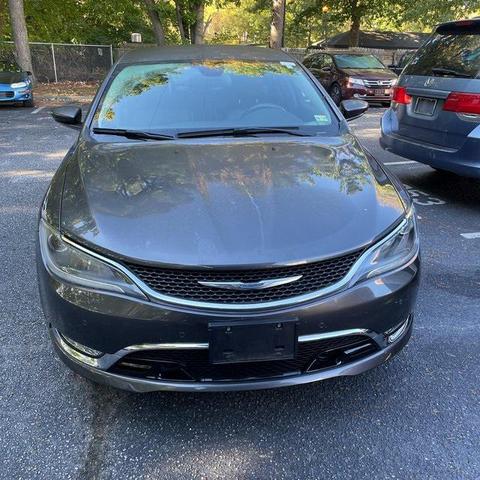 2015 chrysler 200 c
