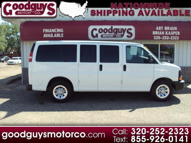 2013 chevrolet express 1500 ls