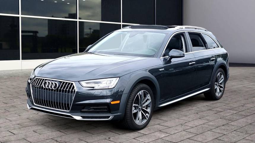 2018 audi a4 allroad 2.0t quattro premium plus
