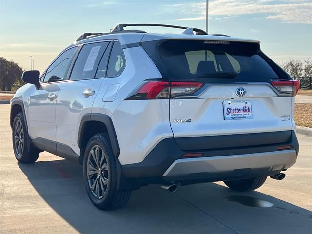 2023 toyota rav4 hybrid limited