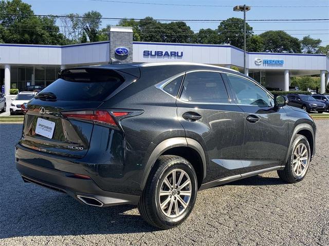 2021 lexus nx 300 base