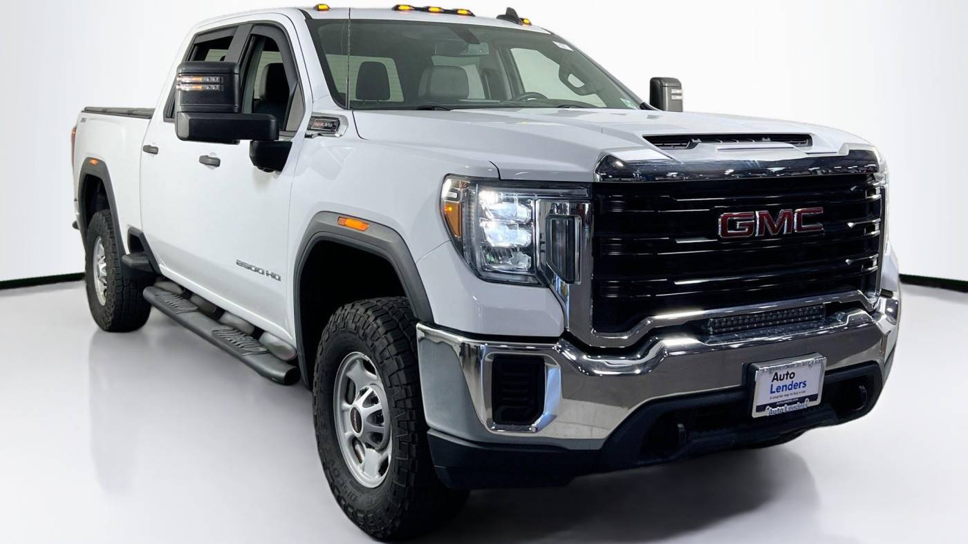 2020 gmc sierra 2500hd base