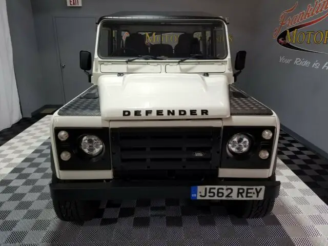 **no reserve!!!!** 1991 land rover defender 110 double cab
