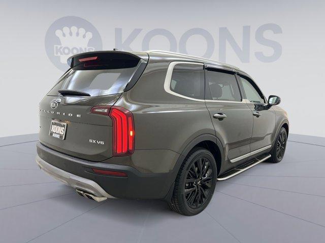2020 kia telluride sx