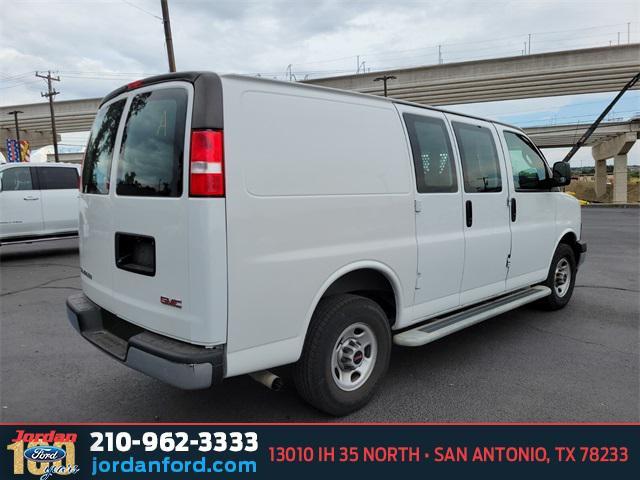 2022 gmc savana 2500 work van
