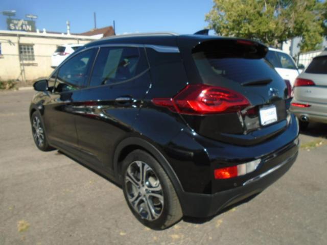2017 chevrolet bolt ev premier