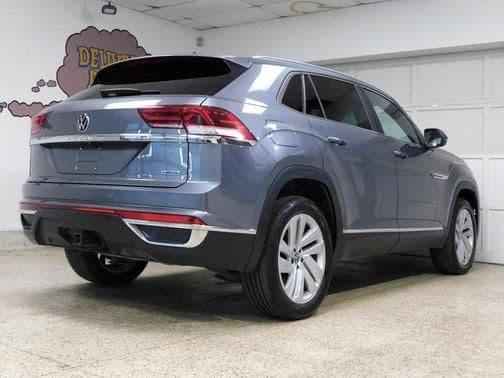 2021 volkswagen atlas cross sport 3.6l v6 sel in hamburg, new york
