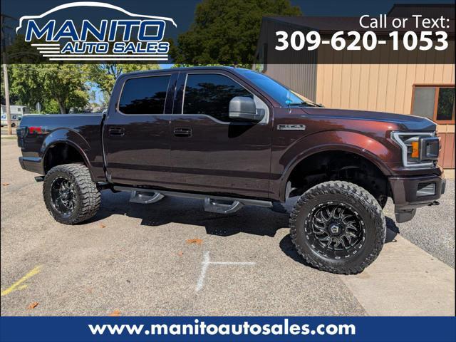2018 ford f-150 xlt