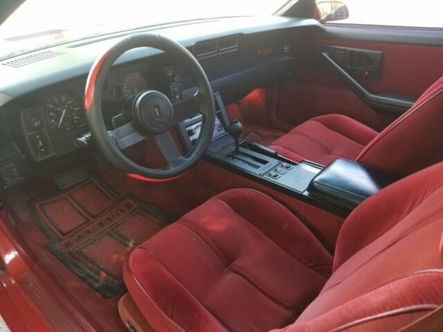 1985 chevrolet camaro iroc z28 76k original miles!! no reserve auction!!