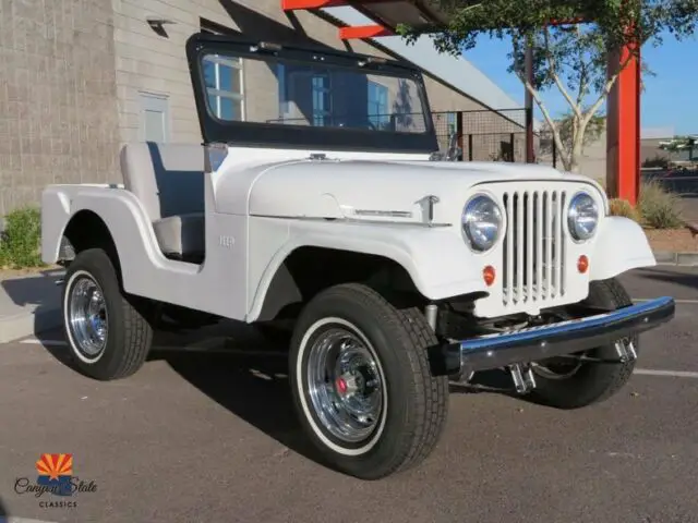 1965 jeep cj5 tuxedo park, hurricane 4cyl, 4wd, frame off restoration
