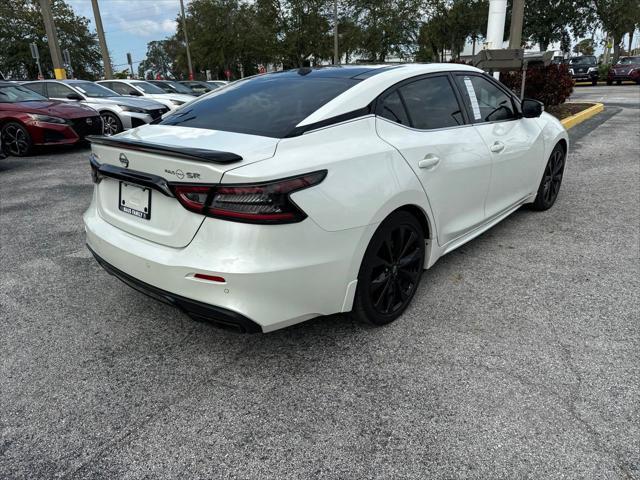 2023 nissan maxima sr xtronic cvt