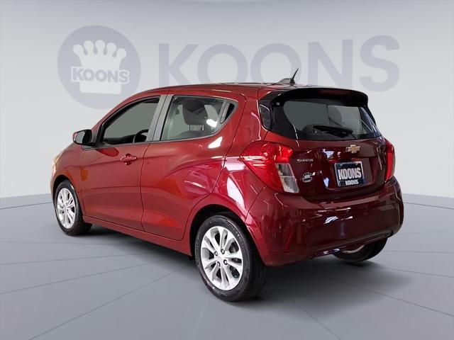 2022 chevrolet spark 1lt