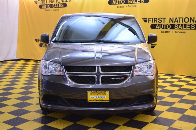 2019 dodge grand caravan se