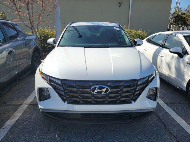 2024 hyundai tucson hybrid blue