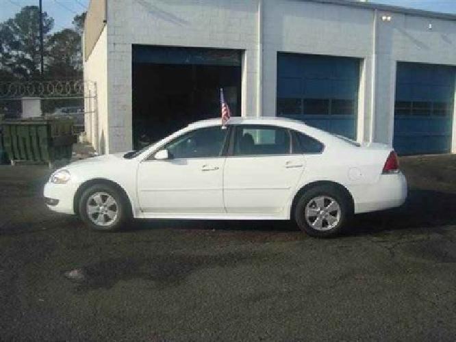 2011 chevrolet impala lt sedan 4d in norfolk, va