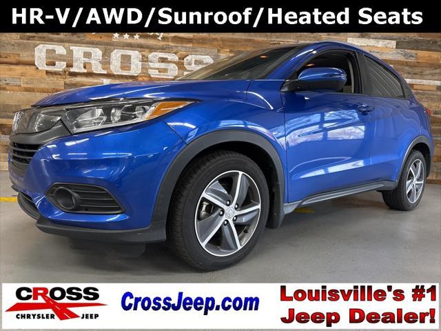 2021 honda hr-v ex