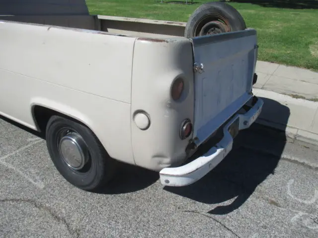 ford econoline pickup 1964 170 6 cyl, 3 spd original survivor garage kept