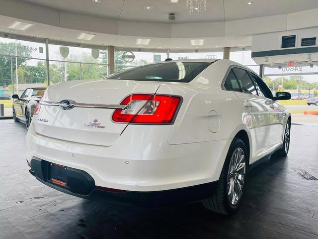 2012 ford taurus limited