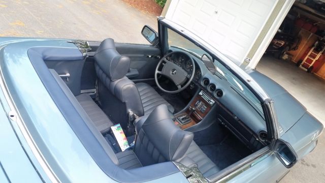 beautifull 1979 mercedes 450sl with original mileage