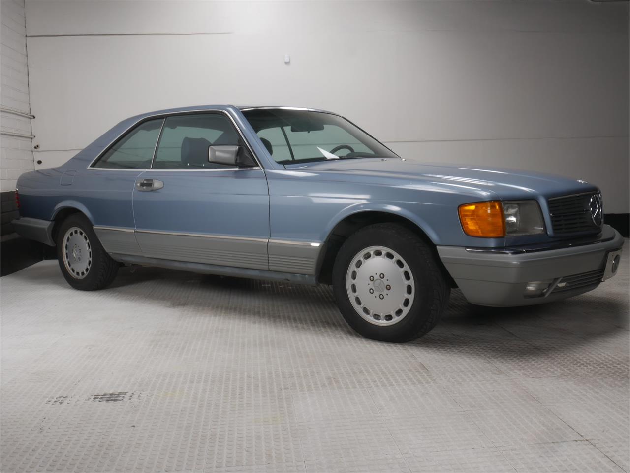 1985 mercedes-benz 500sec