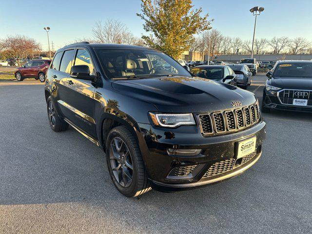 2020 jeep grand cherokee limited x