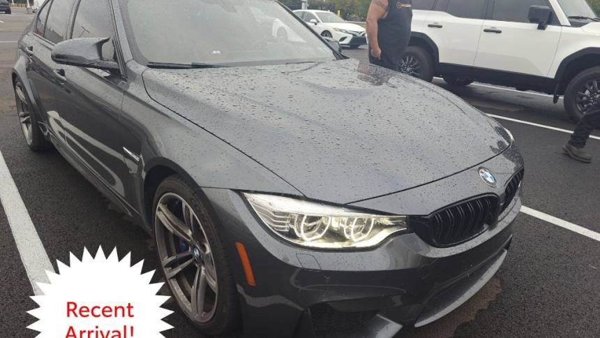 2017 bmw m3 base