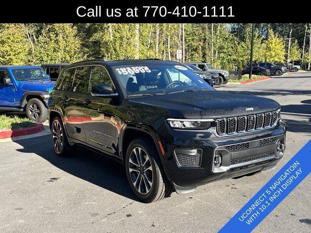 2024 jeep grand cherokee overland