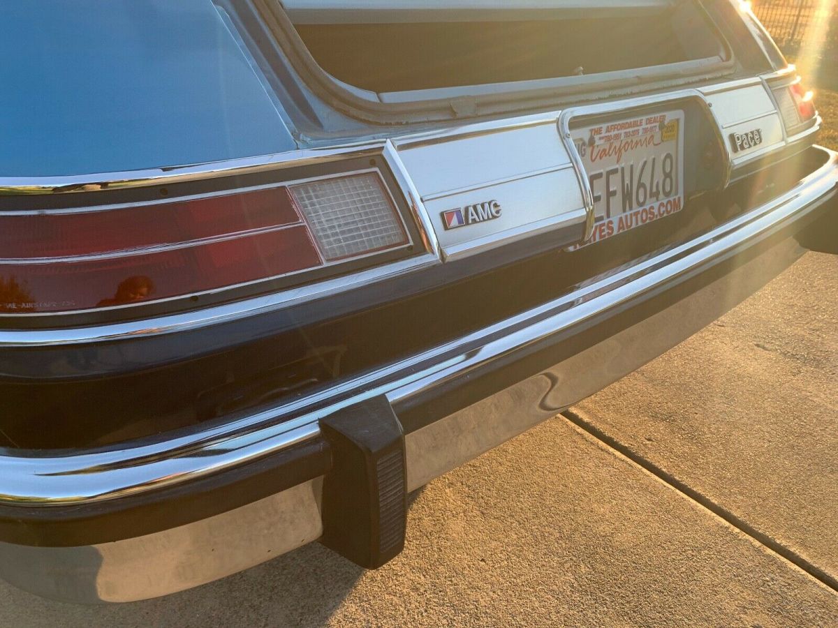 original 1975 manual amc pacer dl