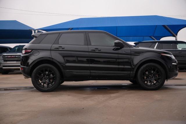 2018 land rover range rover evoque