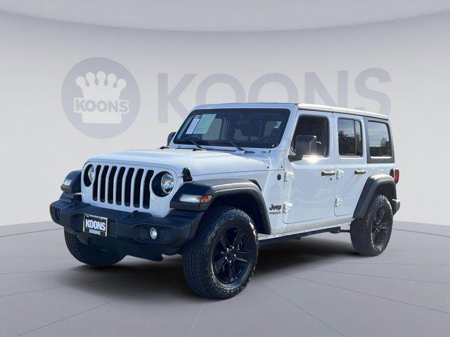 2021 jeep wrangler unlimited sport