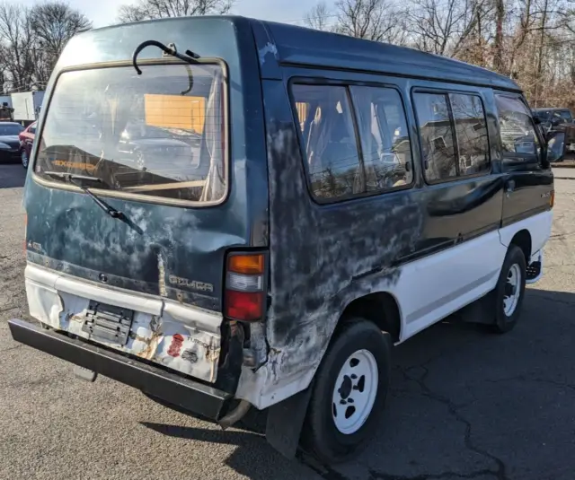 1989 mitsubishi delica l300 exceed 4x4 van jdm clear pa title turbo diesel rhd
