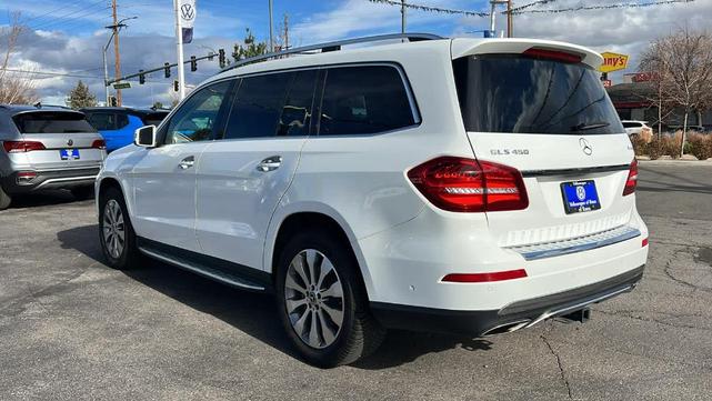 2017 mercedes-benz gls 450 base 4matic