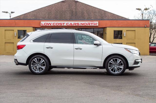 2017 acura mdx 3.5l
