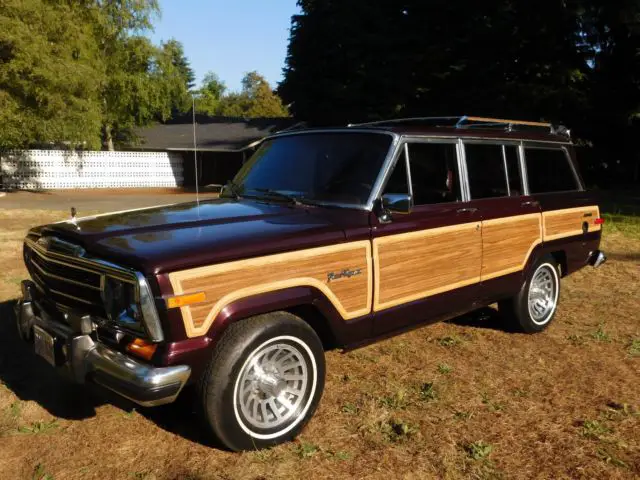 1991 jeep grand wagoneer 88k miles final edition all original selling no reserve